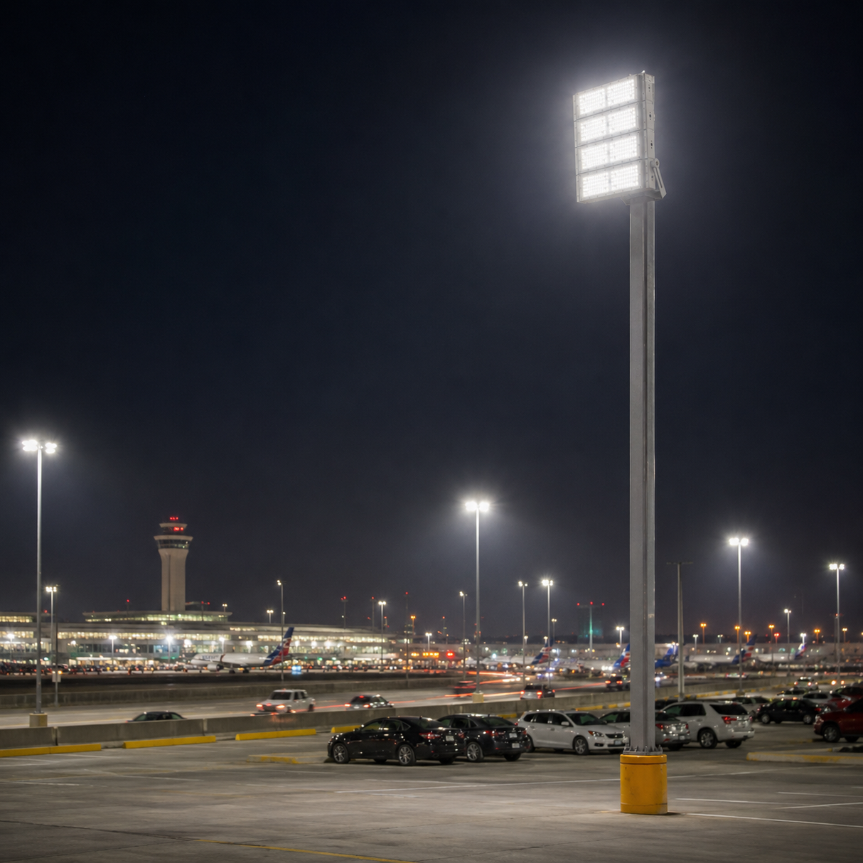 Reflector LED Alta Potencia 400W IP65 52000 lm CTNW-400W
