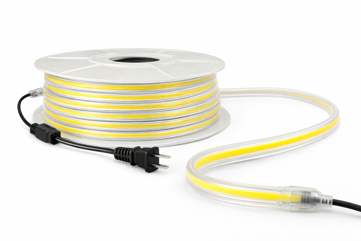 Manguera LED COB IP65 6500K Rollo 25m