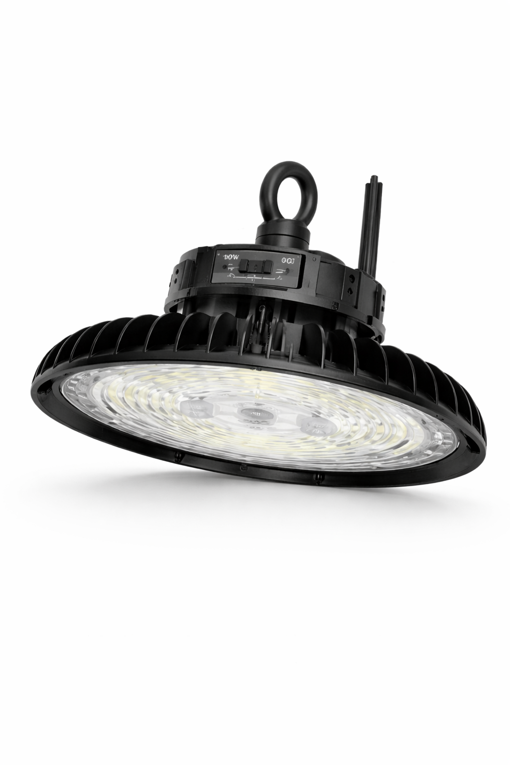 Campana LED UFO Industrial 200W Multipotencia y CCT Ajustable