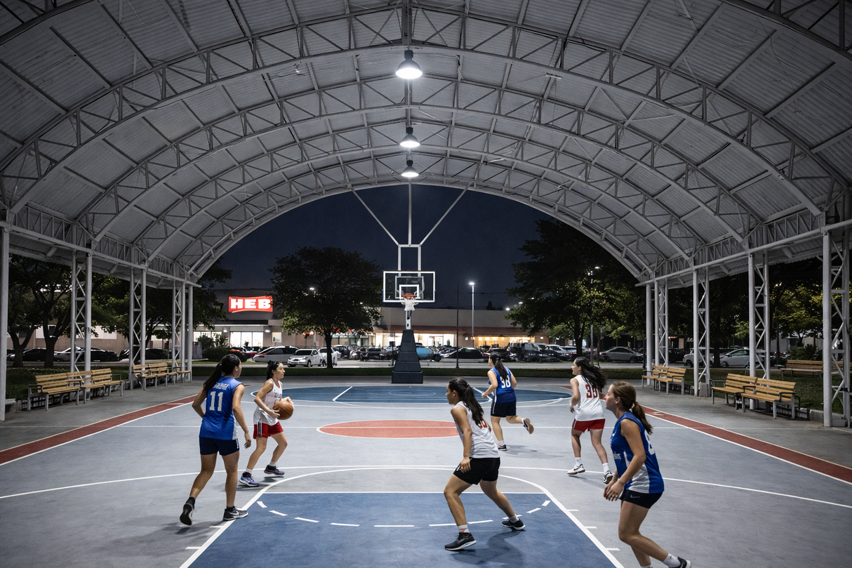 Campana LED UFO Industrial 200W Multipotencia y CCT Ajustable