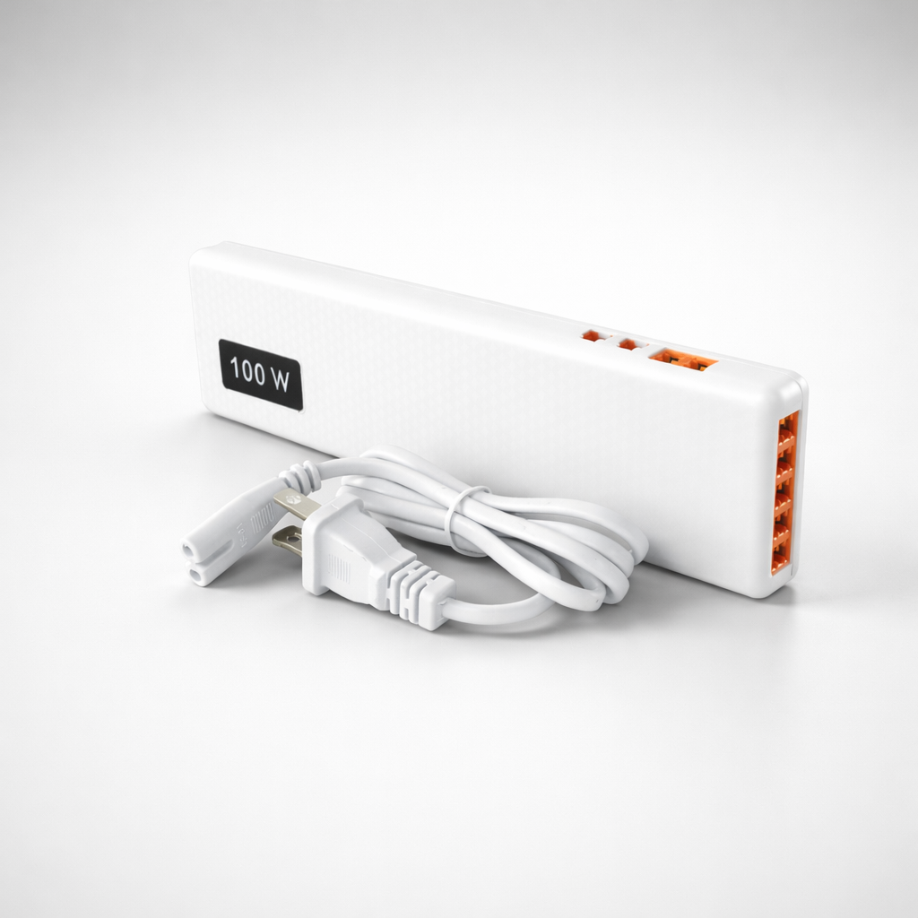 Fuente de Poder 100W 12V para Tiras LED Interior