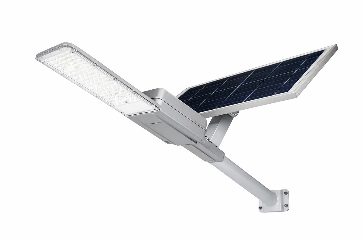 Luminaria LED Solar 5,500 Lúmenes con Panel Externo