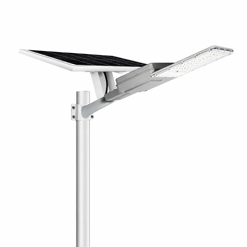 Luminaria LED Solar 5,500 Lúmenes con Panel Externo