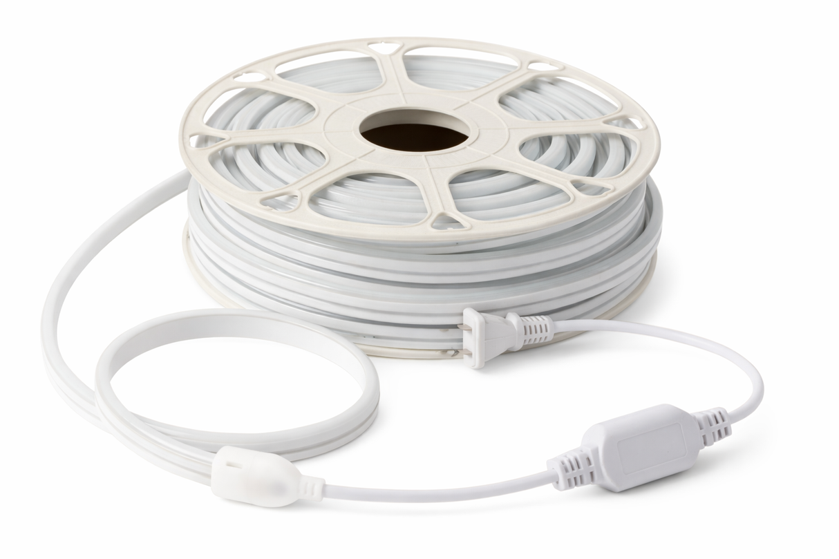 Manguera Doble LED Neón Verde 25m 150W IP65