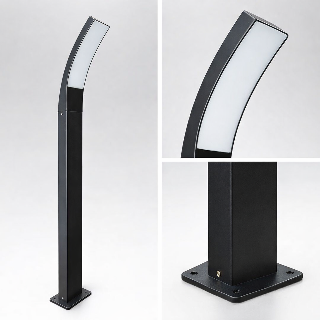 Luminaria LED Mini Poste 10W CCT Exterior