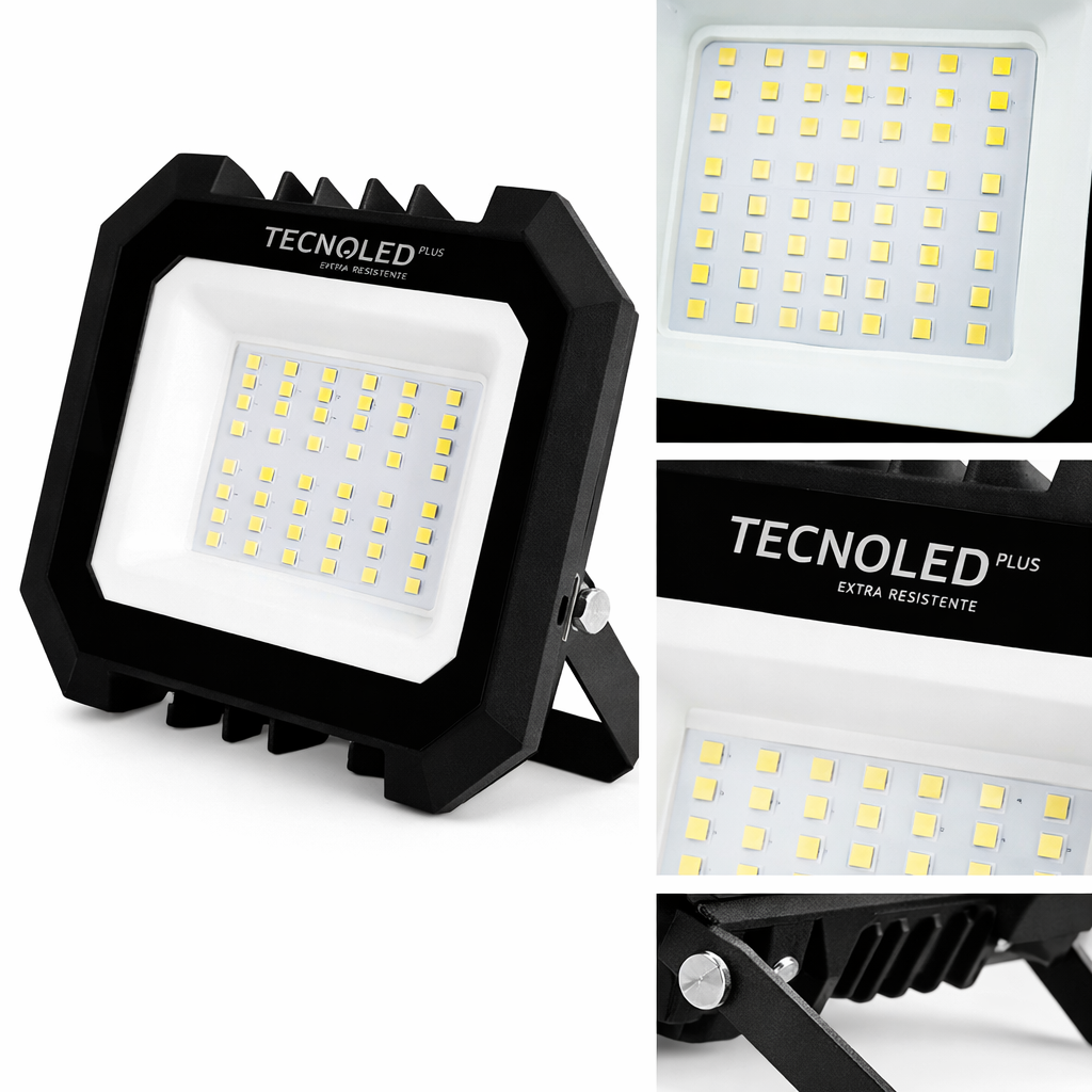 Reflector RST 50w Luz Blanca