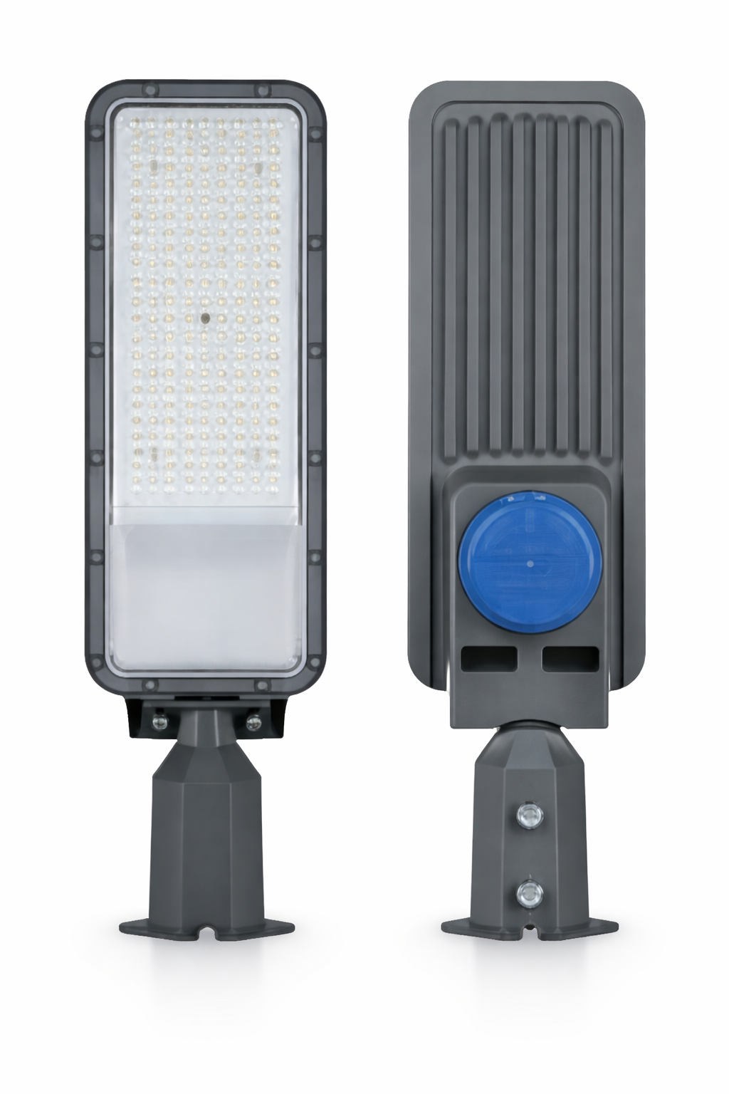Luminaria LED Vial 100W con Fotocelda IP65