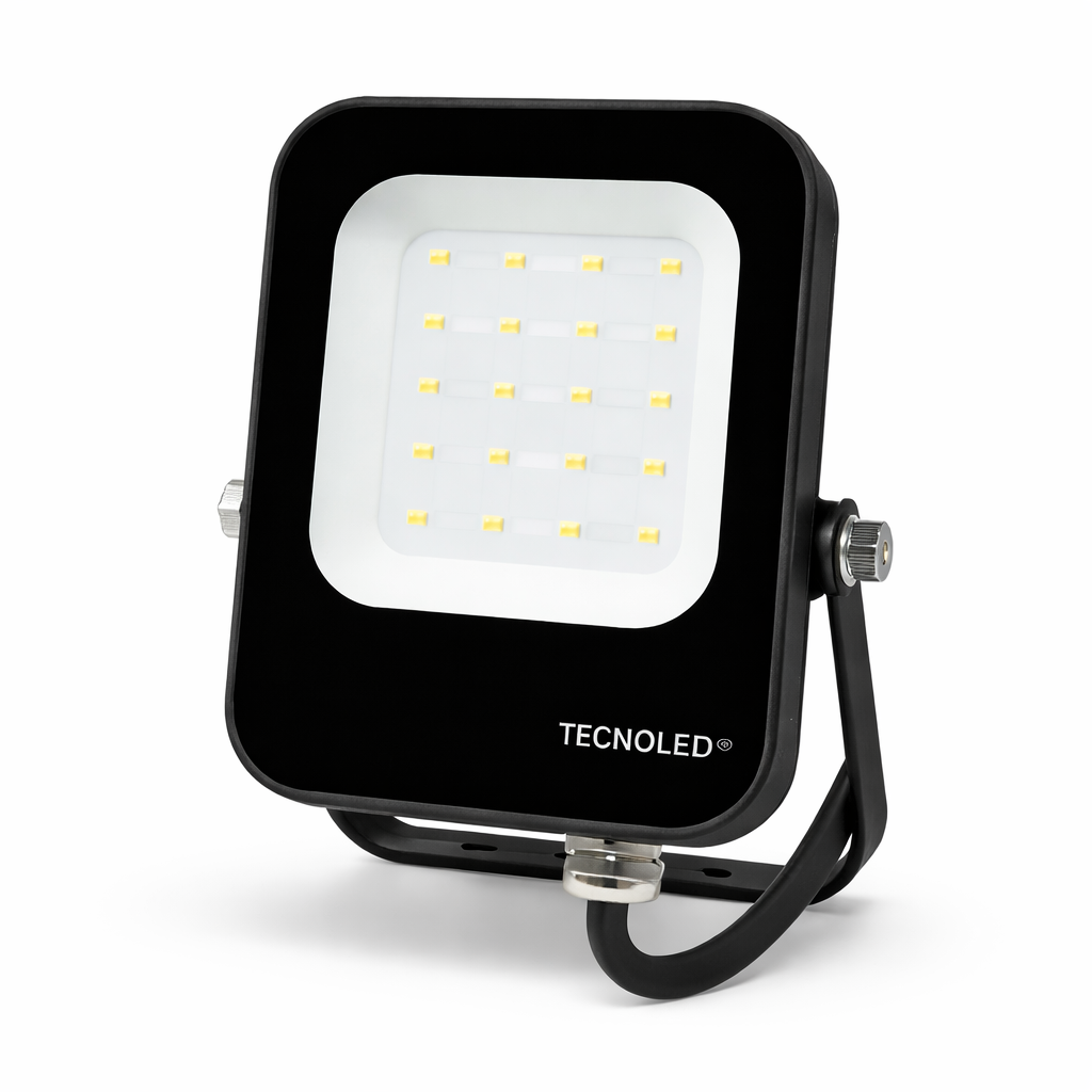 Reflector LED 20W IP66 Alta Potencia Luz Blanca