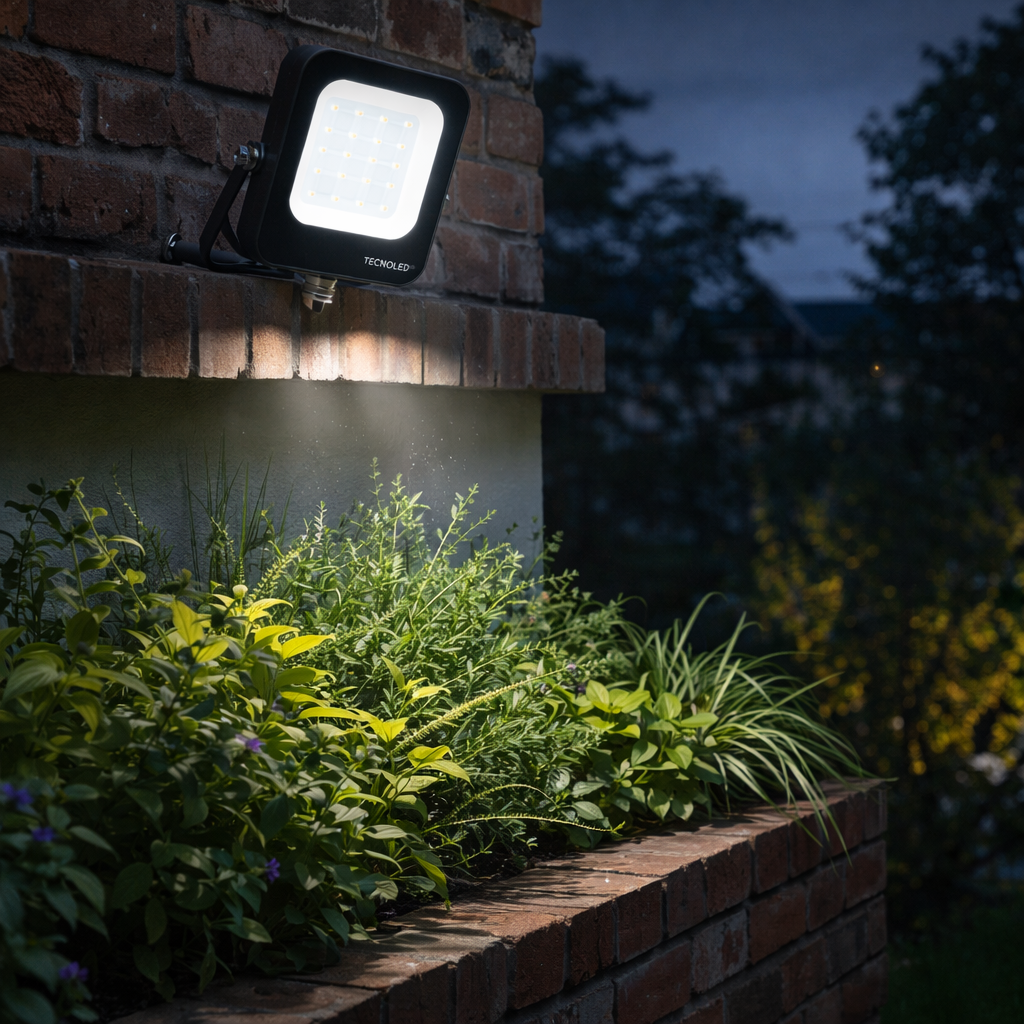 Reflector LED 10W IP65 Alta Potencia Luz Blanca