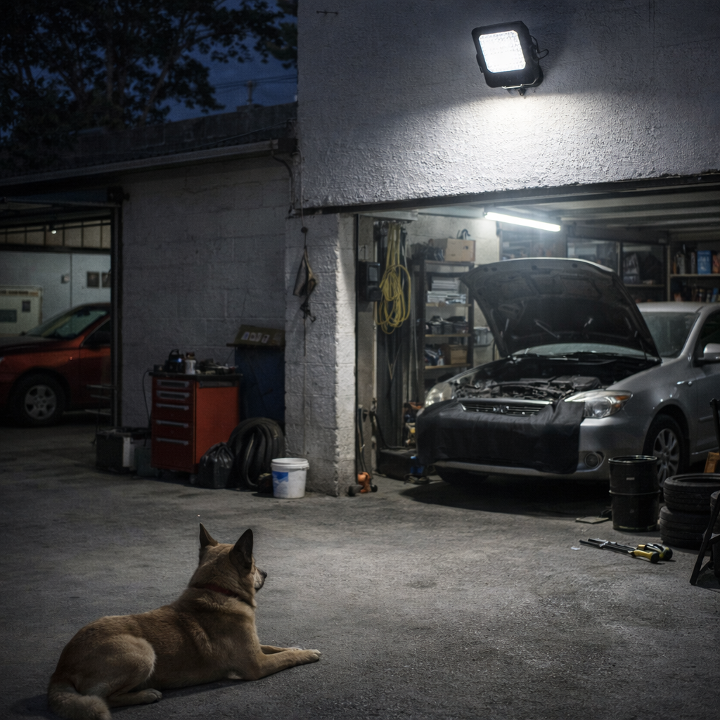 Reflector LED 30W Alta Potencia IP66 6500K Negro