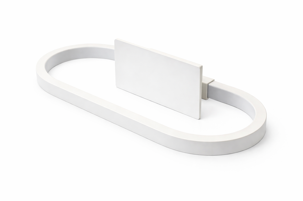 Arbotante LED Decorativo 12W Luz Cálida para Muro Interior