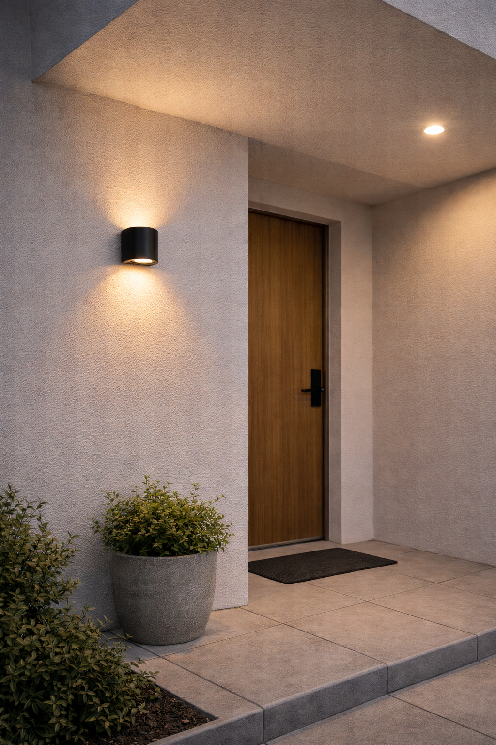 Luminaria de Pared Cilindro GU10 Exterior IP65