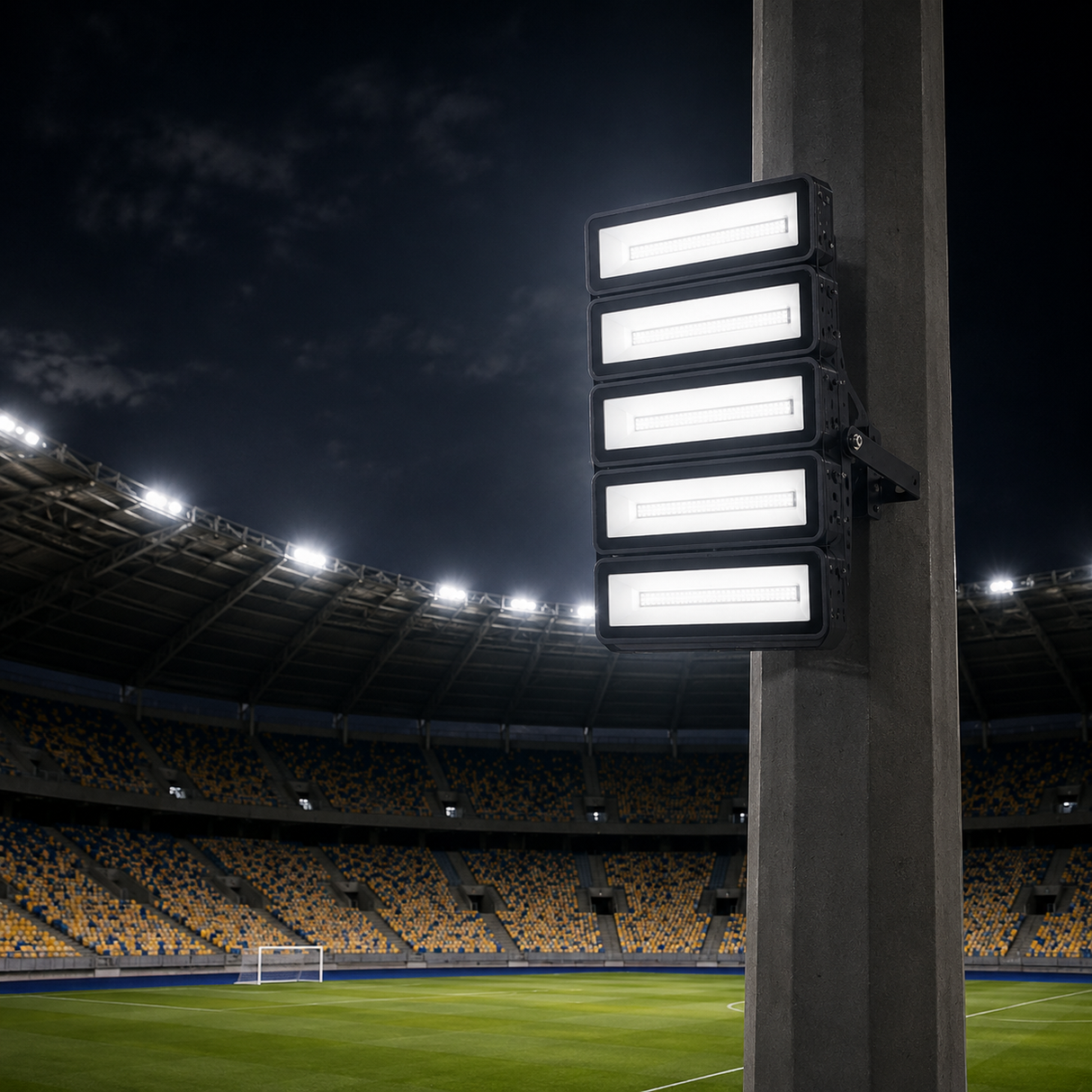Reflector LED Industrial 500W IP65 Luz Blanca 6500K