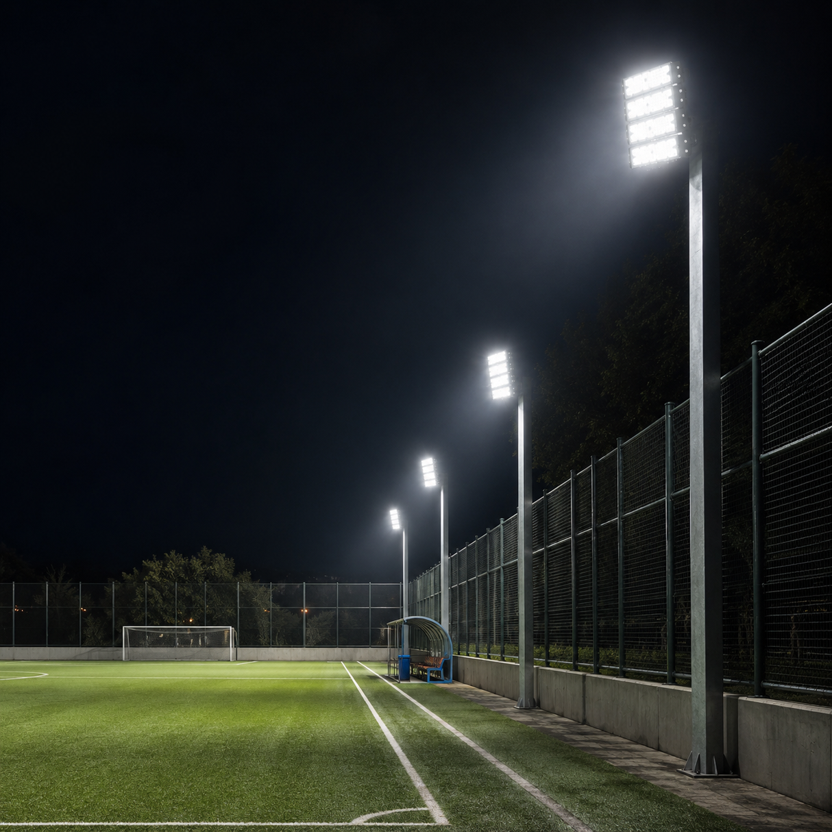 Reflector LED Industrial 300W IP65 Alta Potencia 6500K CTN-300W