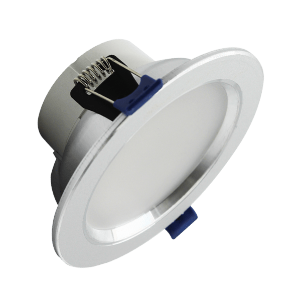 Downlight LED Empotrar 15W Luz Fría 6500K Plata