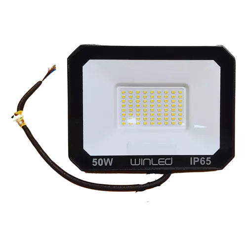 Reflector LED Slim - Blanco Frío para Exterior-WRE-016
