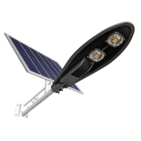 Luminaria Solar Suburbana SO-ECH-100 | Iluminación Eficiente con Panel Solar