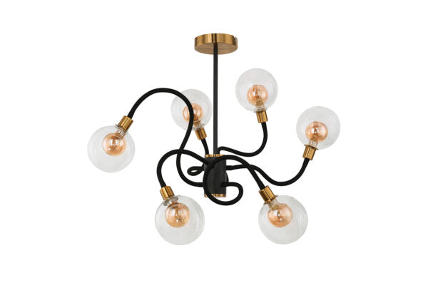 Lámpara Colgante de Diseño Moderno - Elegancia y Estilo para Interiores