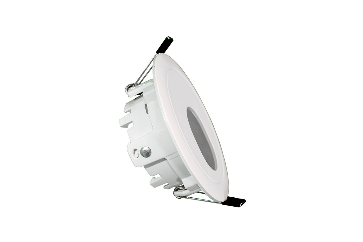Empotrable fijo color blanco EG-SHELL-B1