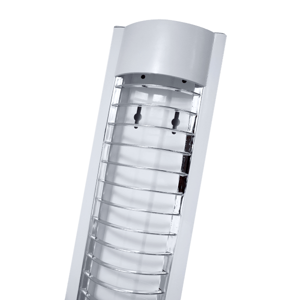 Gabinete para Tubo LED ML-G120T8HR6 | Iluminación Comercial y Residencial.