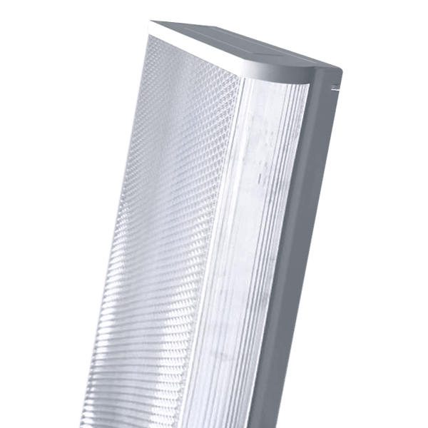 Gabinete para Tubo LED ML-G120T8FG | Iluminación Comercial y Residencial