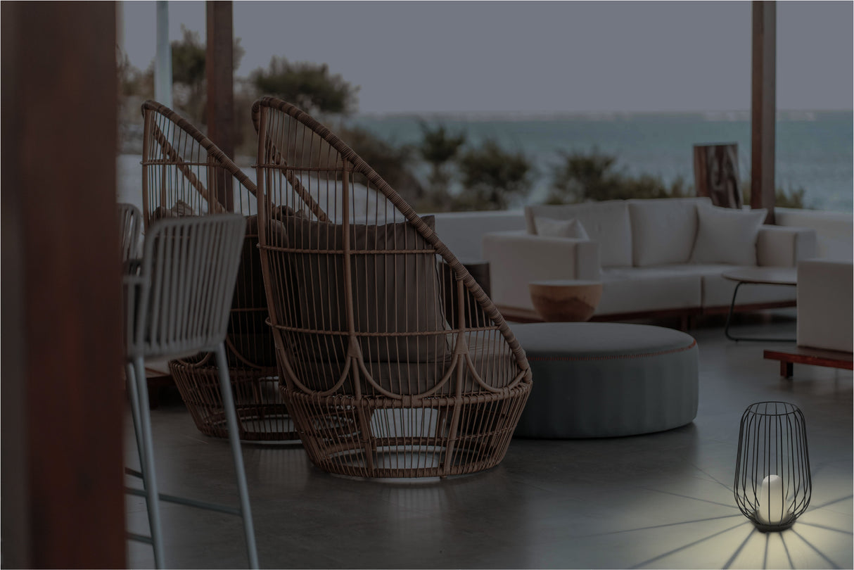 Bolardo para Terrezas GL009 Arteike estilo Italiano