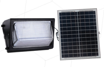 Wall pack Solar LED para Exteriores – Alta Eficiencia y Resistencia IP65/IK08