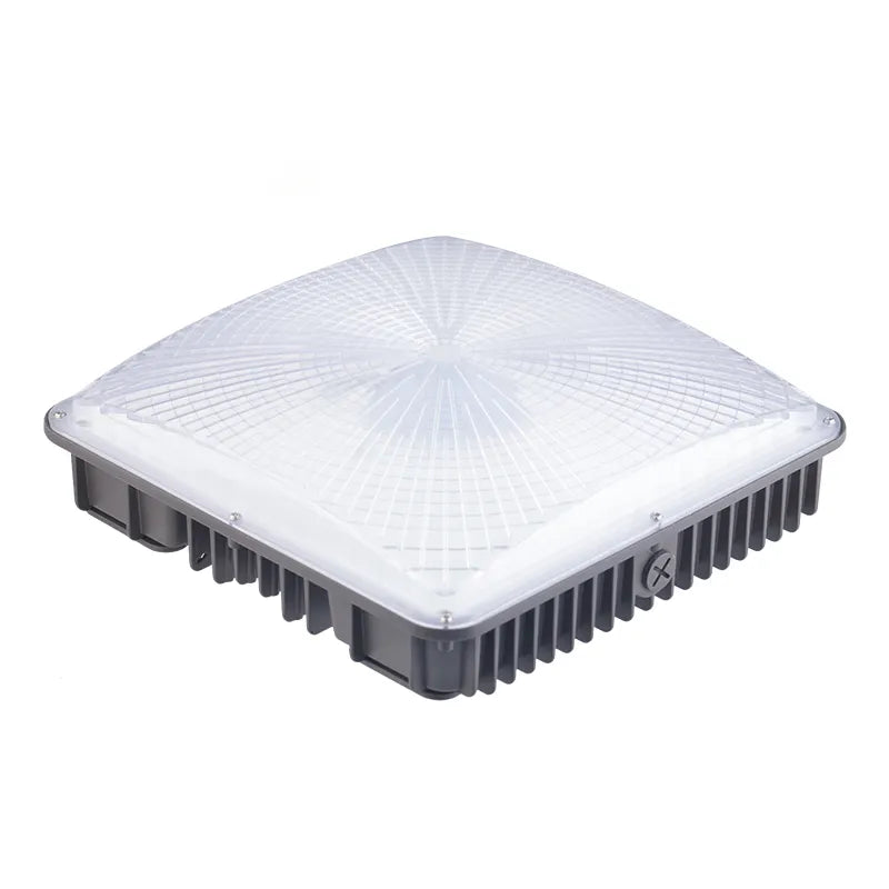 Luminaria LED Canopy para Gasolineras – Iluminación Segura y Eficiente