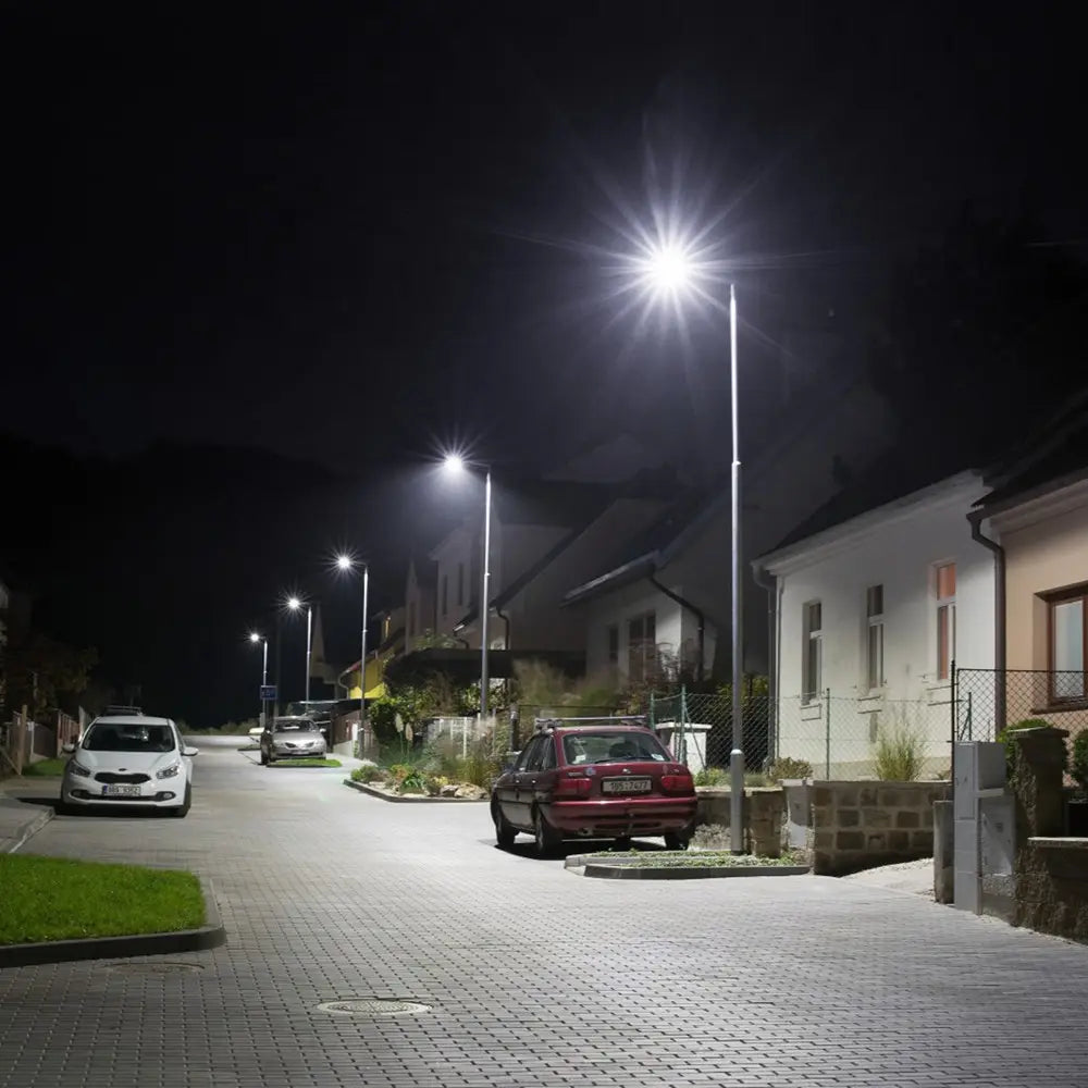 Luminaria LED NP100A | Iluminación Eficiente para Vialidades y Espacios Públicos