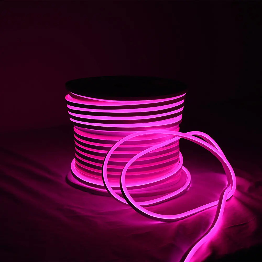 Manguera LED Neón 50m | Iluminación Flexible y Versátil para Exteriores
