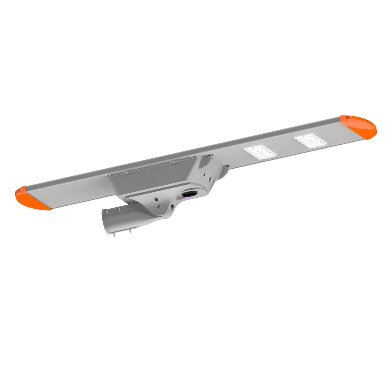 Luminaria Solar LED All-in-One 60W EG-AIO-60W | Iluminación Autónoma para Exteriores