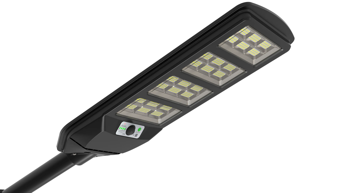 Luminaria Solar SO-M-LDN | Iluminación Versátil para Calles y Áreas Residenciales