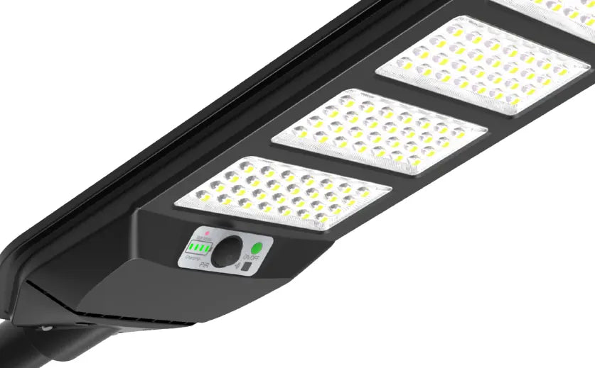 Luminaria Solar SO-M-LDN | Iluminación Versátil para Calles y Áreas Residenciales