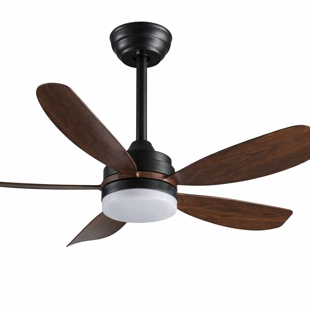 Ventilador de Techo LED 36” con Control Remoto y Luz Ajustable