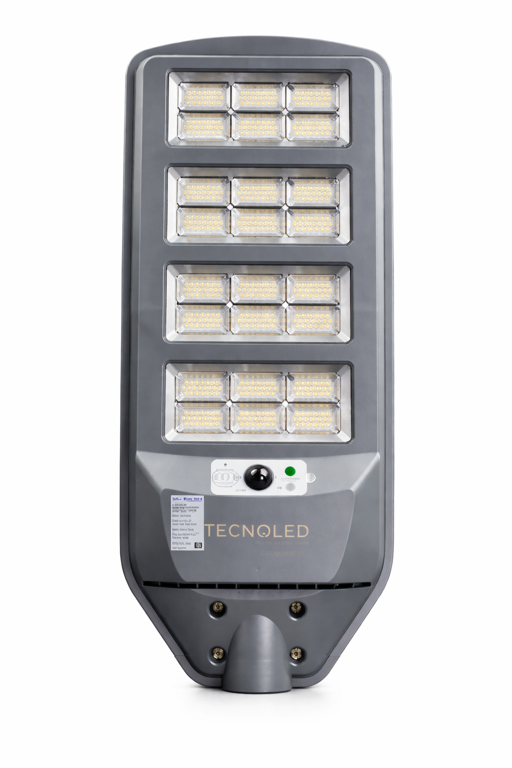 Luminaria Solar LED 2700 lm con Tono Ajustable 3CCT