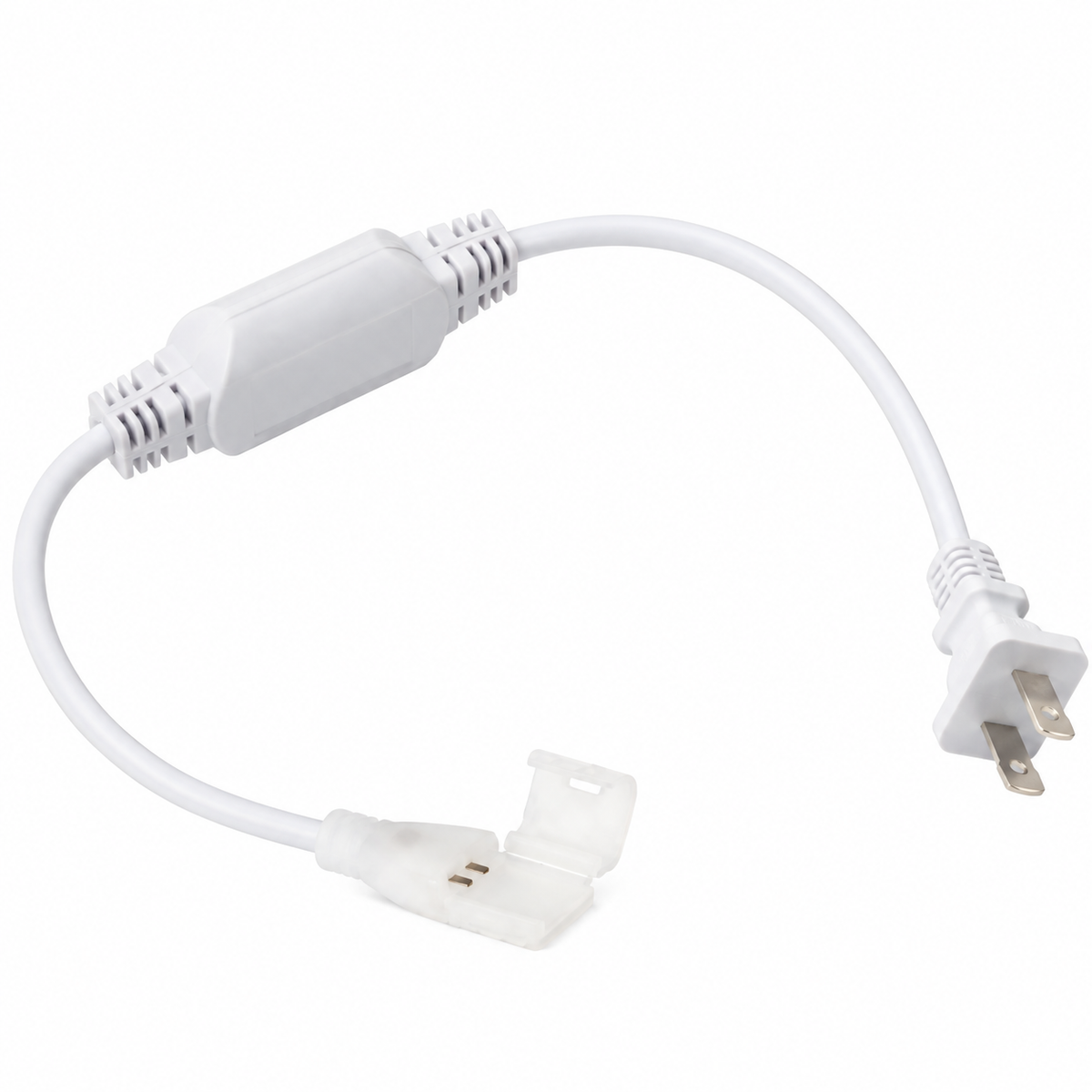 Kit Conector para Manguera LED SMD 200W 127V IP65 Exterior