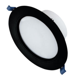 Downlight LED para Interiores – Iluminación Eficiente y Estética para Oficinas y Comercios-ML-DL-12W-WT-BBNR