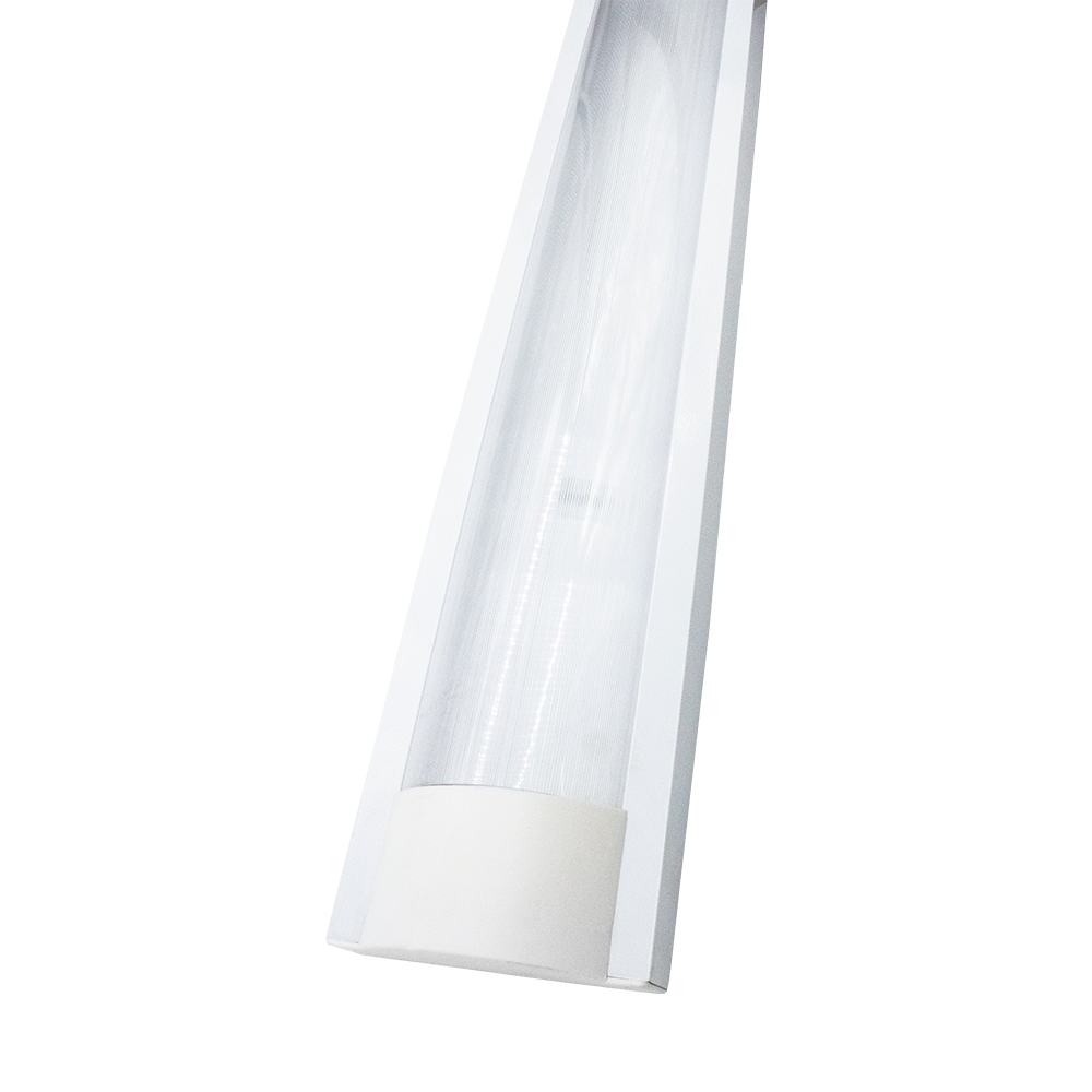 Gabinete para Tubo LED ML-G120T8HR7 | Iluminación Comercial y Residencial.