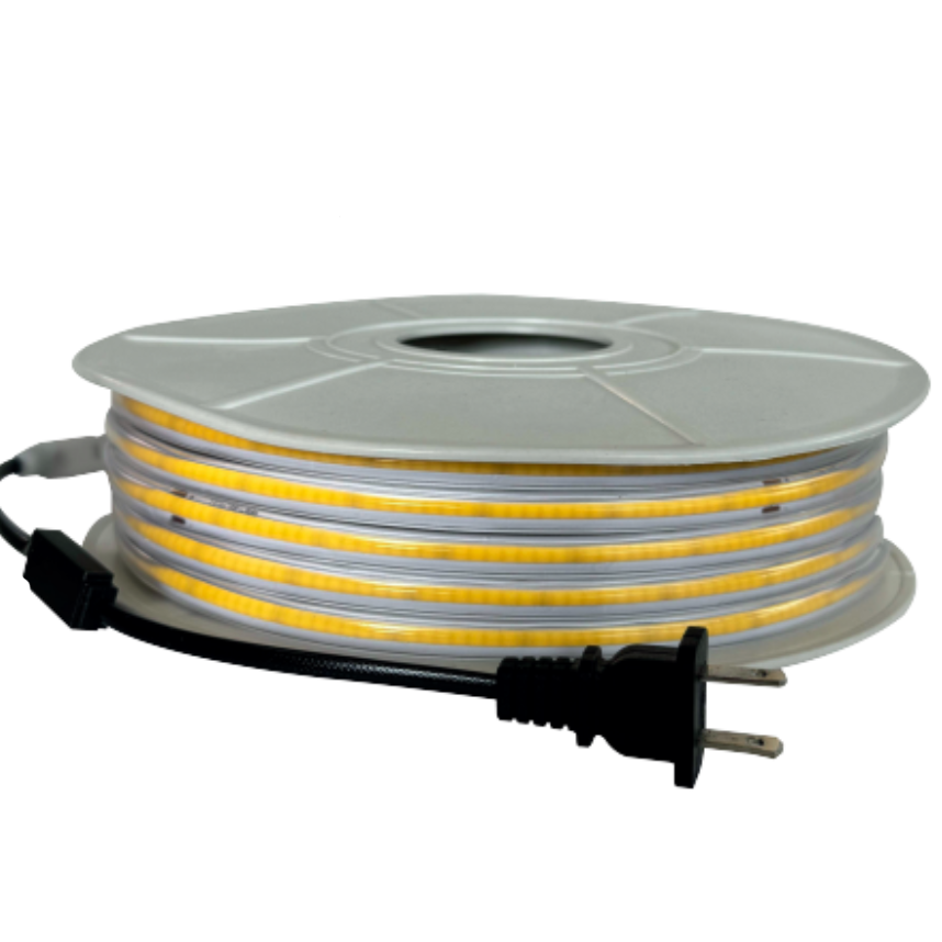 Manguera LED COB para Exteriores – Iluminación Continua y Resistente al Agua