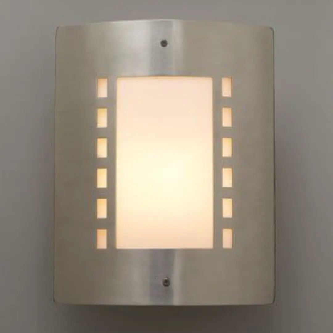 Luminaria para Muro Exterior E27- BMS-064S2– Diseño Robusto y Eficiente