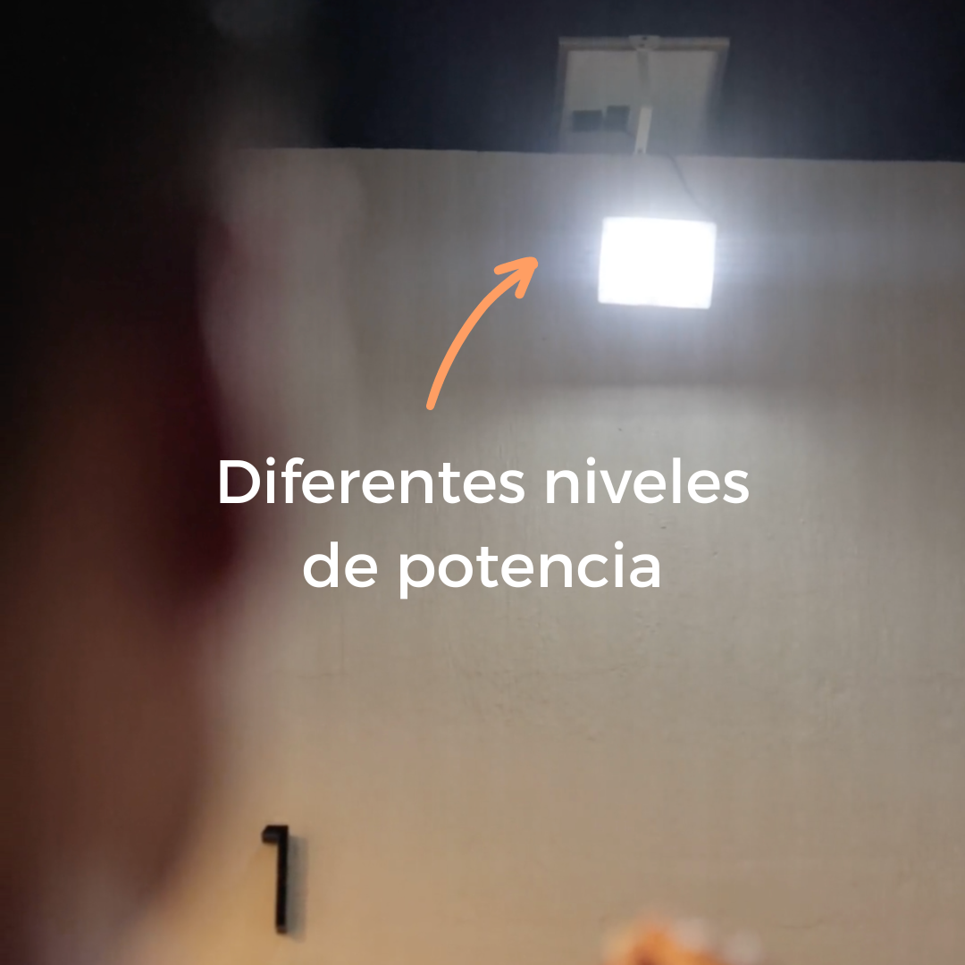 Luminaria Solar LED | Iluminación Autónoma para Hogares y Exteriores