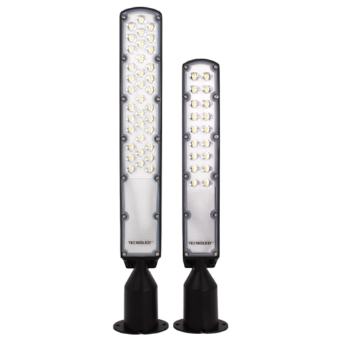 Luminaria LED PT-RA para Poste - Iluminación Eficiente y Segura para Exteriores