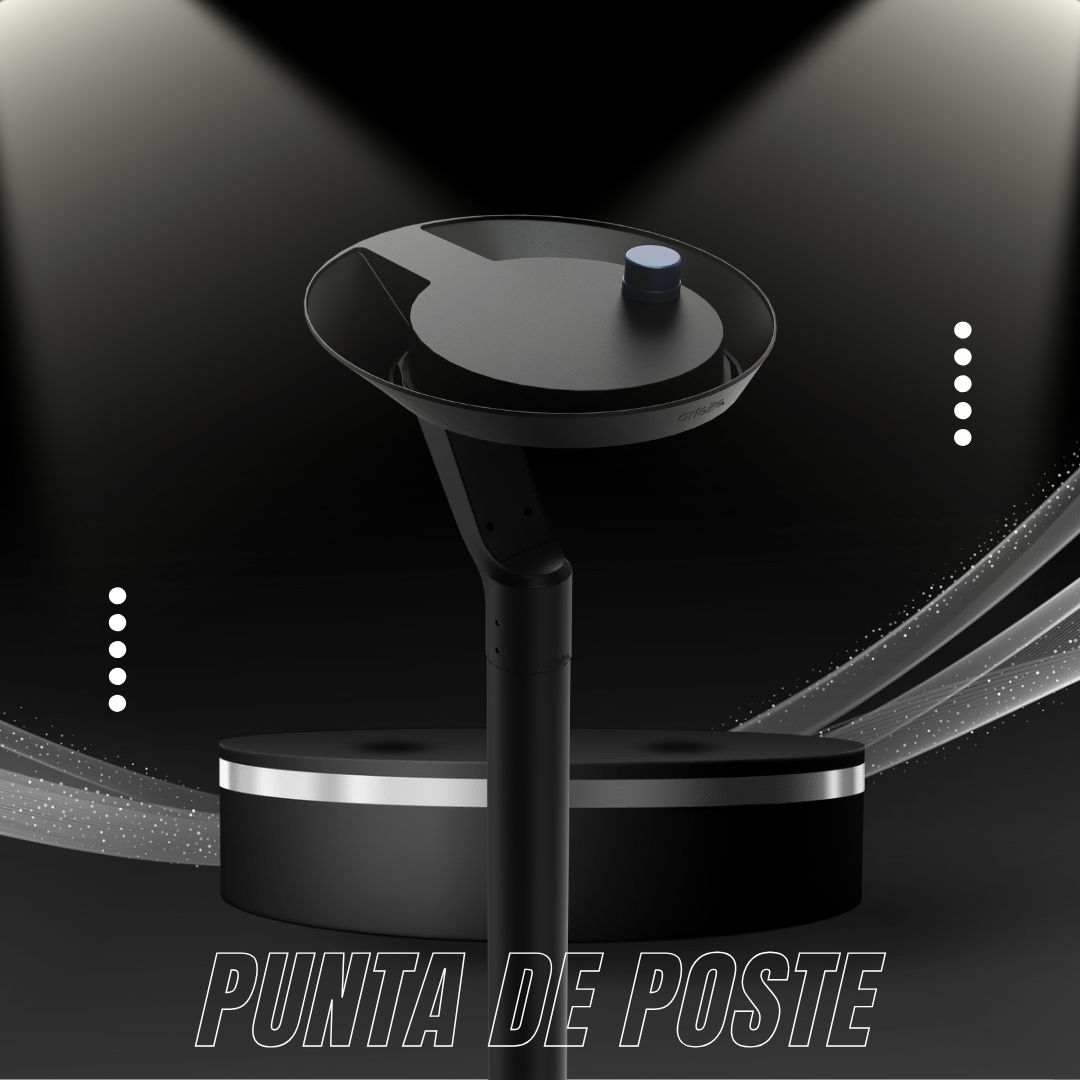 Luminaria LED ARTE-STL005 | Eficiencia y Durabilidad para Alumbrado Público