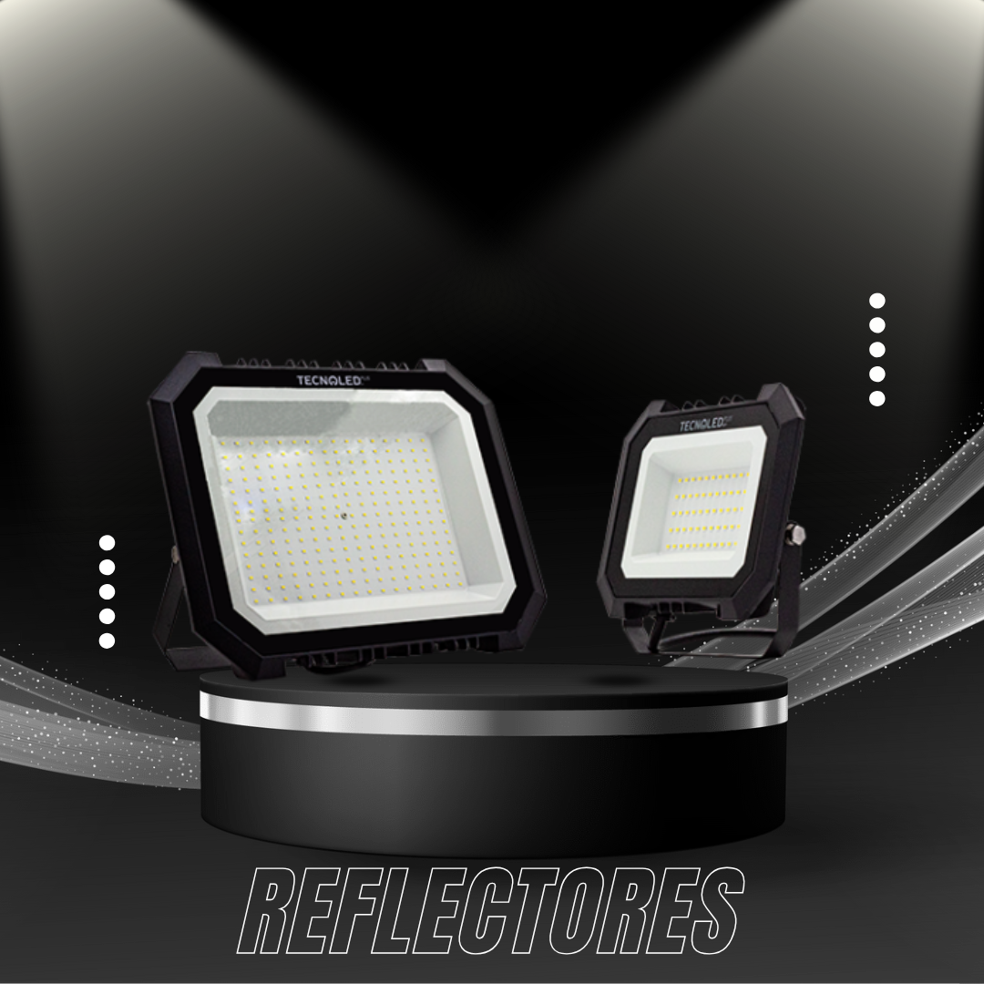 REFLECTOR LED- Iluminación potente y resistente para exteriores-RST