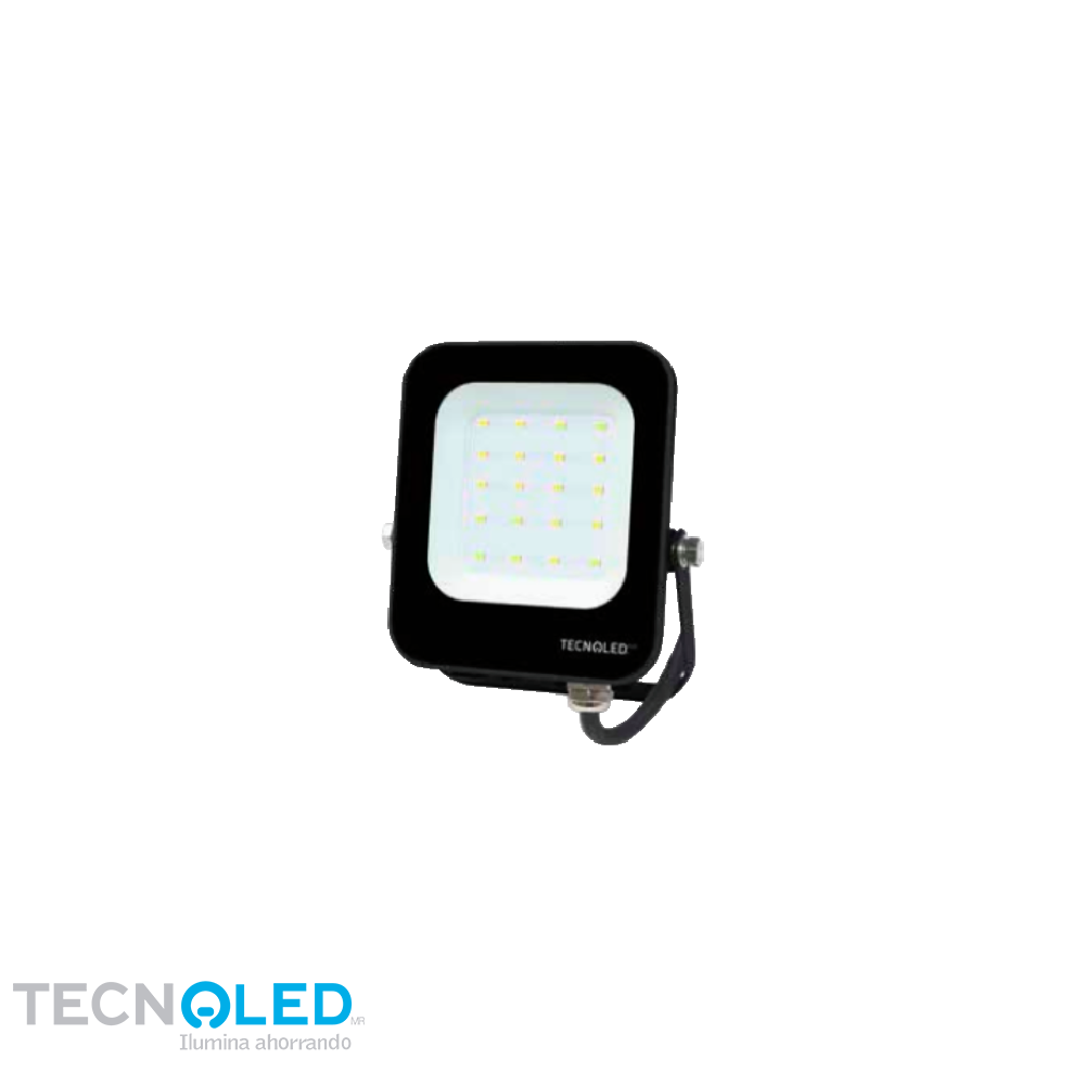 REFLECTOR LED ALTA POTENCIA - Iluminación compacta y resistente