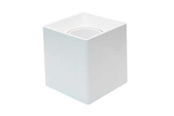 Empotrable fijo color blanco y negro EG-SHELL-M1