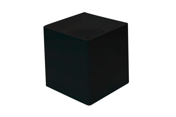 Empotrable fijo color blanco y negro EG-SHELL-M1