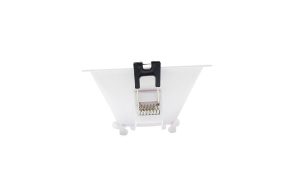 Empotrable fijo color blanco EG-SHELL-B6