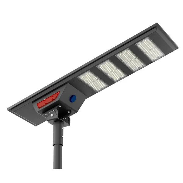 Luminaria Solar LED SUNX | Alta Eficiencia y Durabilidad para Exteriores