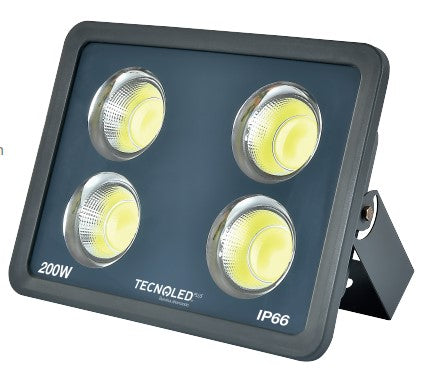 Reflector LED 200W ML-RMQ-200W – Alta Potencia y Eficiencia para Iluminación Exterior